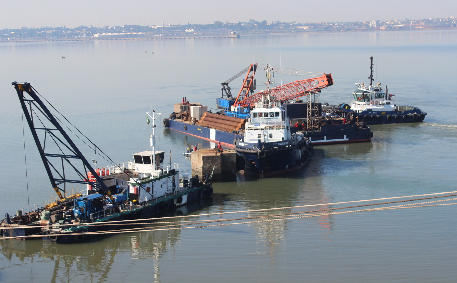 Record volumes for Terminal Da Carvoa da Matola, (TCM) and gearing up to load Panamax ships